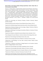 HLA-B Alleles with Shared Peptide Binding Specificities Define Global Risk of Cotrimoxazole-induced SCAR