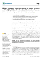 Optimal Sustainable Energy Management for Isolated Microgrid: A Hybrid Jellyfish Search-Golden Jackal Optimization Approach