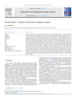 All that glitters – Review of solar facility impacts on fauna