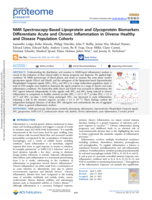 NMR Spectroscopy-Based Lipoprotein and Glycoprotein Biomarkers Differentiate Acute and Chronic Inflammation in Diverse Healthy and Disease Population Cohorts