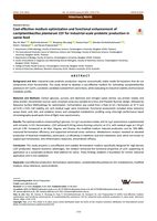 Cost-effective medium optimization and functional enhancement of Lactiplantibacillus plantarum 22F for industrial-scale probiotic production in swine feed