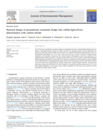Rational design of groundwater treatment sludge into visible-light-driven photocatalyst with carbon nitride