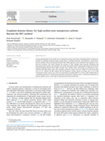 Graphene-Domain Theory for High-Surface-Area Nanoporous Carbons: Beyond the BET Method