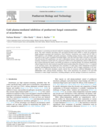 Cold plasma-mediated inhibition of postharvest fungal communities of strawberries