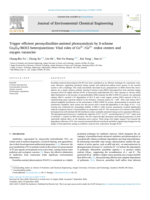 Trigger efficient peroxydisulfate-assisted photocatalysis by S-scheme Co3O4/BiOCl heterojunctions: vital roles of Co2+/Co3+ redox centers and oxygen vacancies