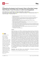 Integrating Serological and Genomic Data to Elucidate Lumpy Skin Disease Virus Diversity in Cattle from Bangladesh