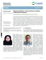 Beyond Antibiotics: Novel Solutions to Address Antibacterial Resistance