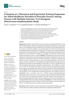 Evaluation of a Theoretical and Experiential Training Programme for Allied Healthcare Providers to Prescribe Exercise Among Persons with Multiple Sclerosis: A Co-Designed Effectiveness-Implementation Study