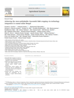 Achieving the once-unthinkable: Successful Rabi cropping via technology integration in coastal saline Bengal