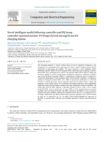 Novel intelligent model following controller and PQ droop controller operated nuclear-PV-biogas hybrid microgrid and EV charging station