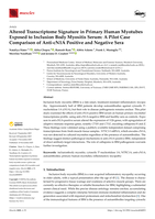 Altered Transcriptome Signature in Primary Human Myotubes Exposed to Inclusion Body Myositis Serum: A Pilot Case Comparison of Anti-cN1A Positive and Negative Sera