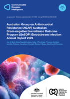 Australian Group on Antimicrobial Resistance (AGAR) Australian Gram-negative Surveillance Outcome Program (GnSOP) Bloodstream Infection Annual Report 2024