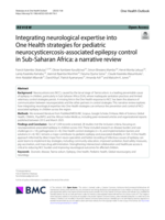 Integrating neurological expertise into One Health strategies for pediatric neurocysticercosis-associated epilepsy control in Sub-Saharan Africa: a narrative review