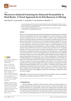 Microwave-Induced Fracturing for Enhanced Permeability in Hard Rocks: A Novel Approach for In Situ Recovery in Mining