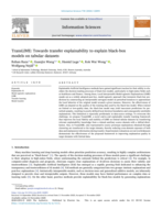 TransLIME: Towards transfer explainability to explain black-box models on tabular datasets