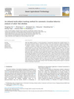 An infrared multi-object tracking method for automatic circadian behavior analysis of adult Tuta absoluta
