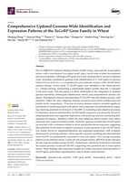 Comprehensive Updated Genome-Wide Identification and Expression Patterns of the TaGeBP Gene Family in Wheat