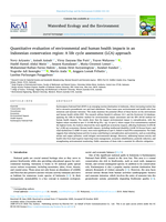 Quantitative evaluation of environmental and human health impacts in an Indonesian conservation region: A life cycle assessment (LCA) approach