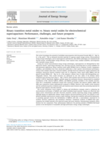 Binary transition metal oxides vs. binary metal oxides for electrochemical supercapacitors: Performance, challenges, and future prospects